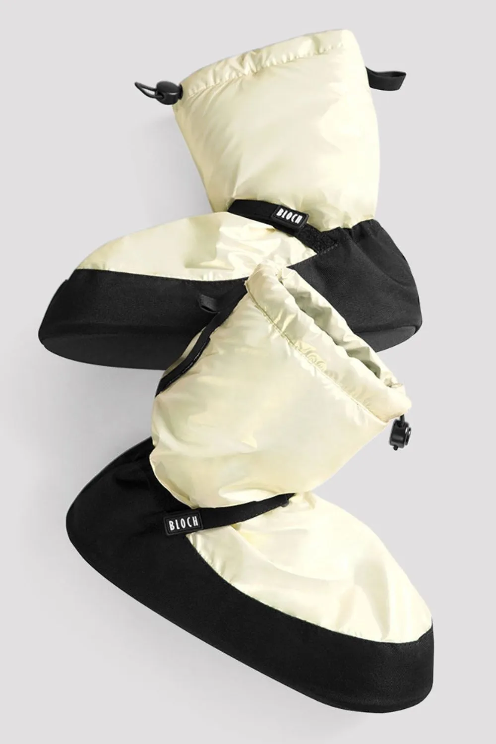 Adult Metallic Warm Up Booties
