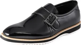 Amali Levi Two Tone Penny Loafer Slip-On Shoes for Men