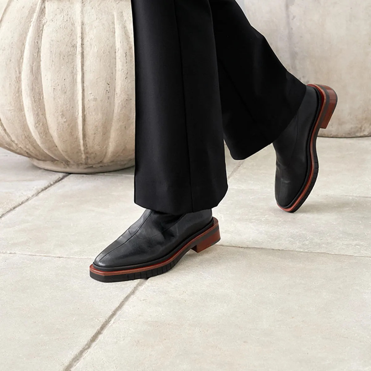 Bailey Stretch Flat Boots