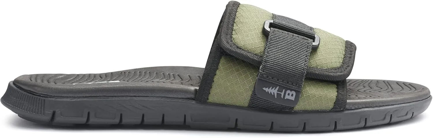 BASS OUTDOOR Women's Topo Sandals  Open-Toe Slides for Beach Or Backyard Hiking Shoe