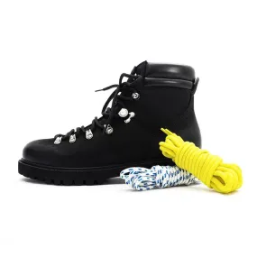 Black Hiking Boots