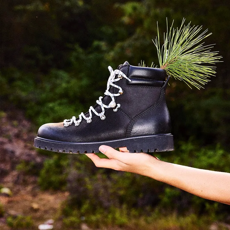 Black Hiking Boots