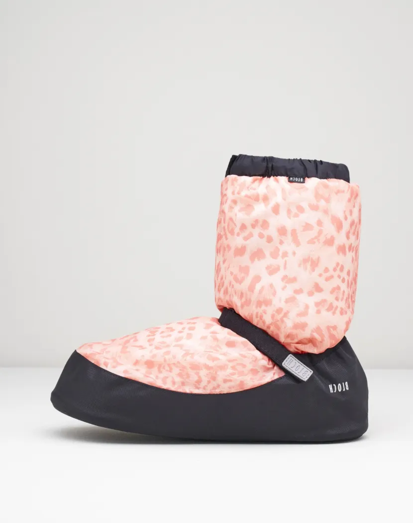Bloch Kids Printed Warm Up Booties