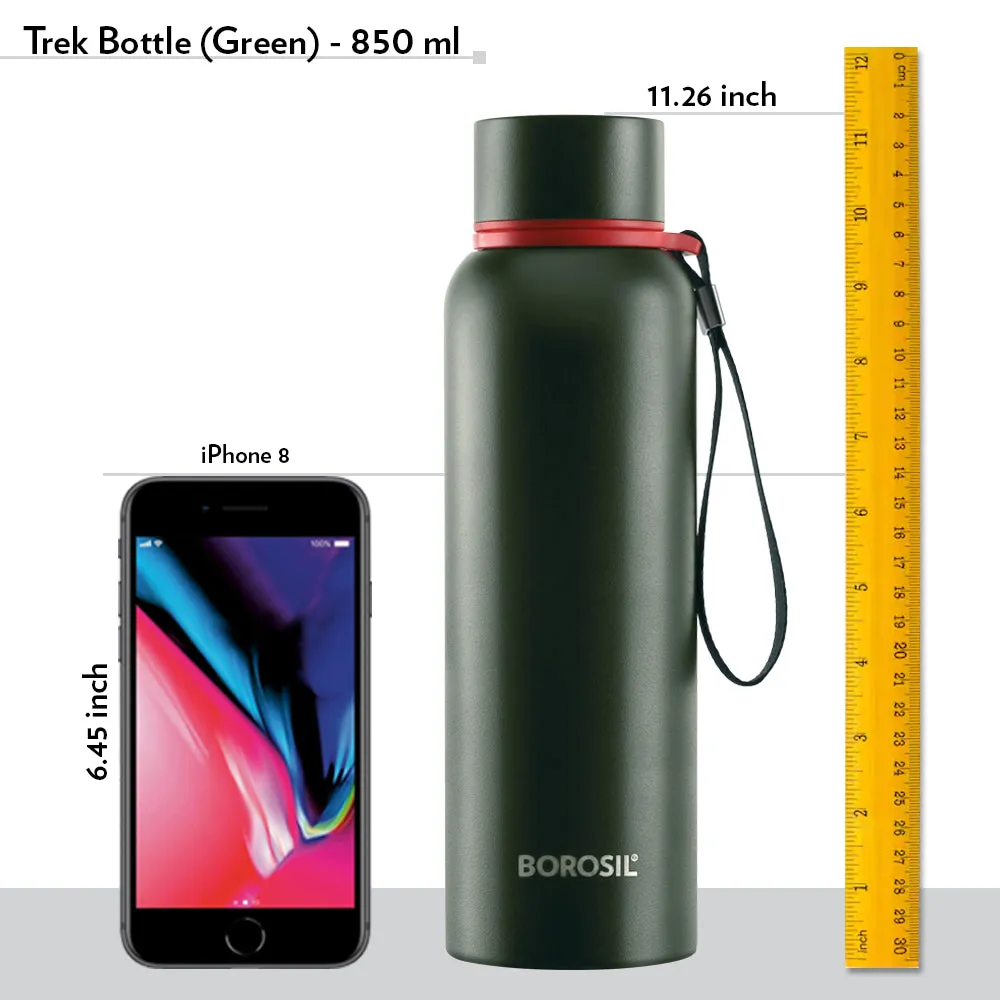 Borosil Trek Green Personalise