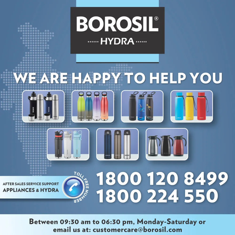 Borosil Trek Green Personalise