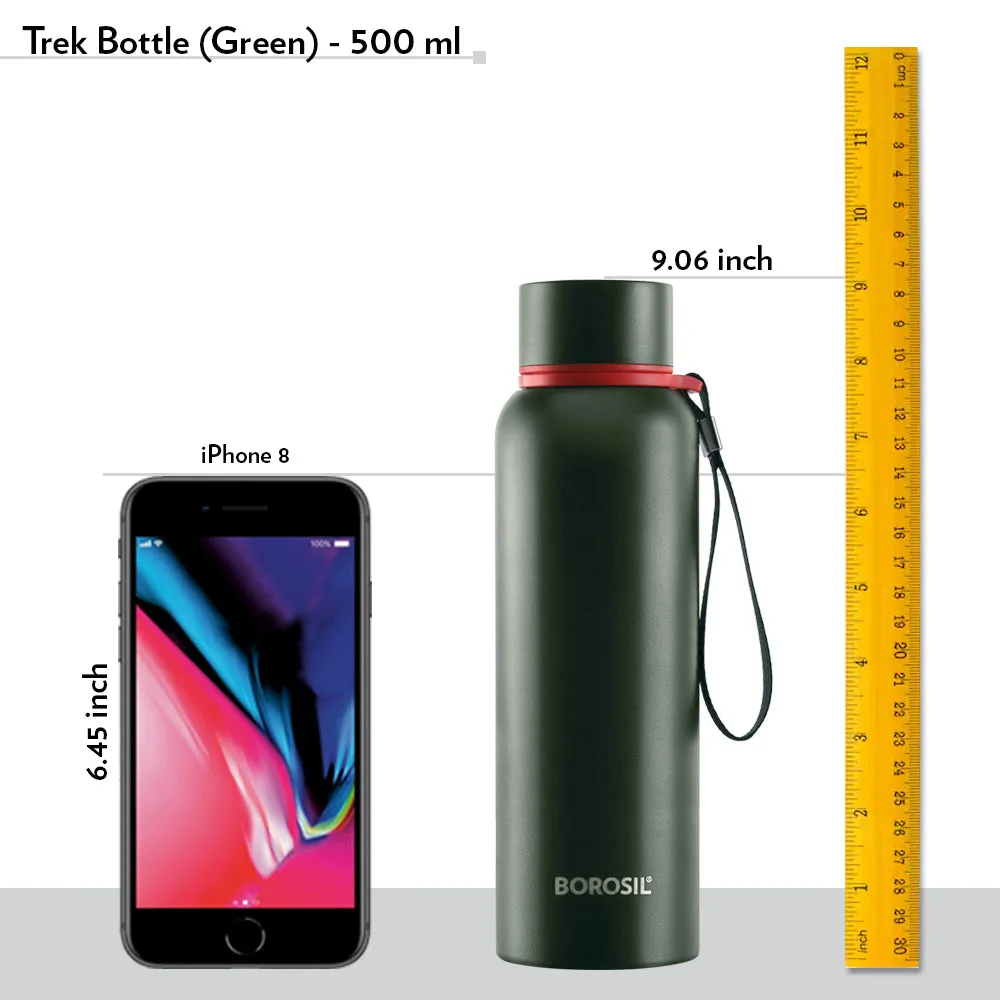 Borosil Trek Green Personalise