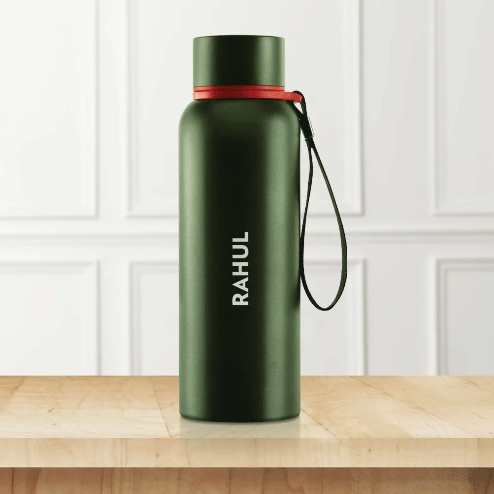 Borosil Trek Green Personalise
