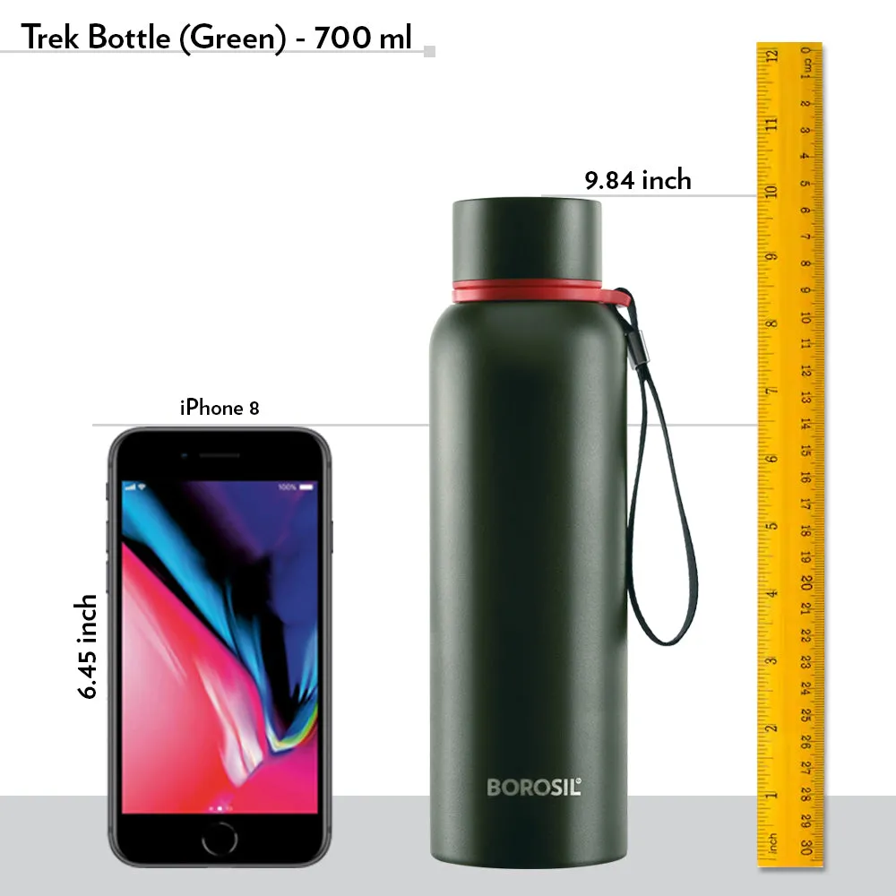 Borosil Trek Green Personalise