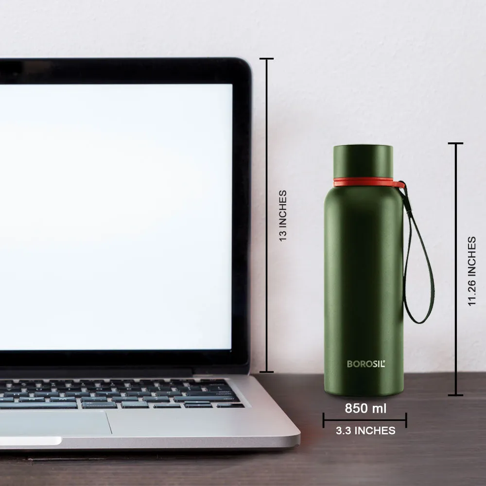 Borosil Trek Green Personalise