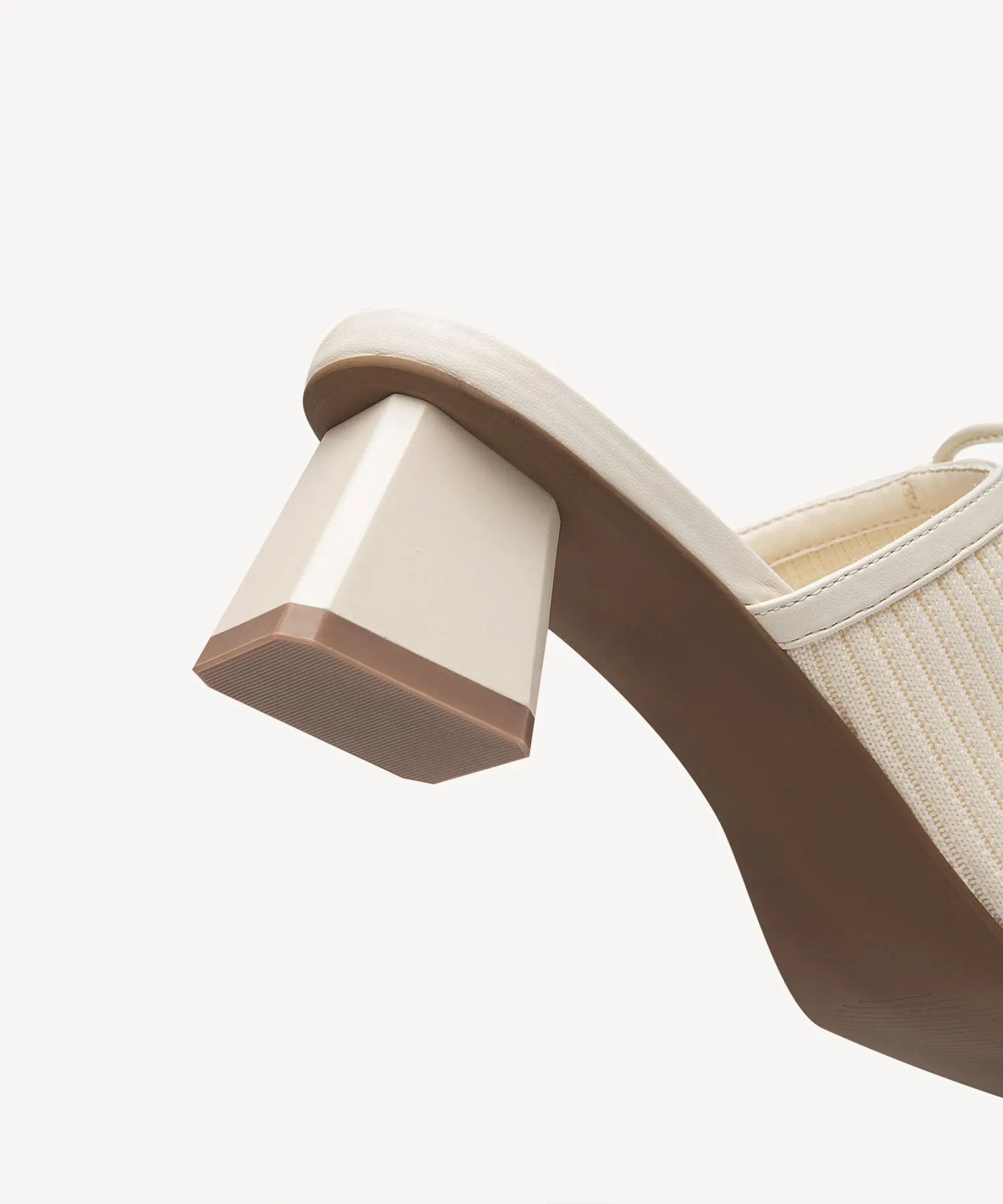 Bow Open Toe Heeled Sandals