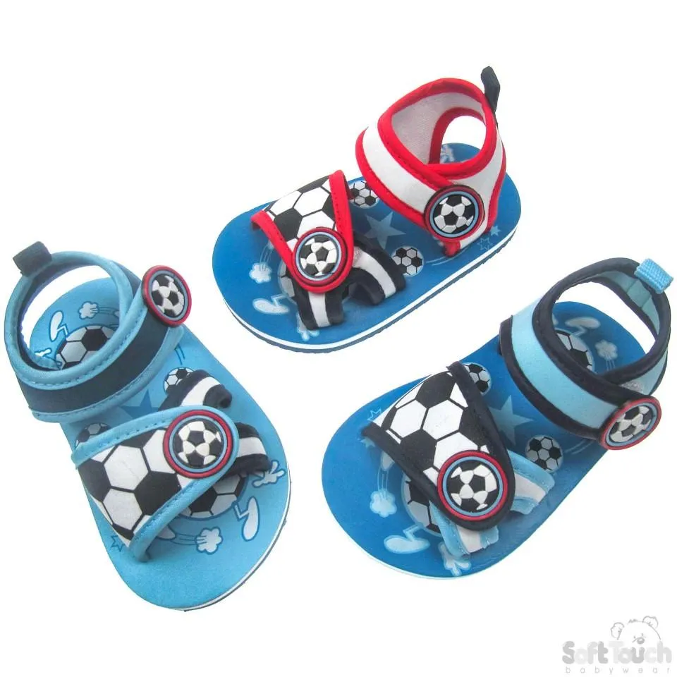 Boys Football EVA Sandals - 15/24M (E115)