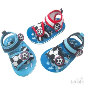 Boys Football EVA Sandals - 15/24M (E115)