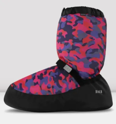 Camo Warm-Up Booties