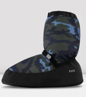 Camo Warm-Up Booties