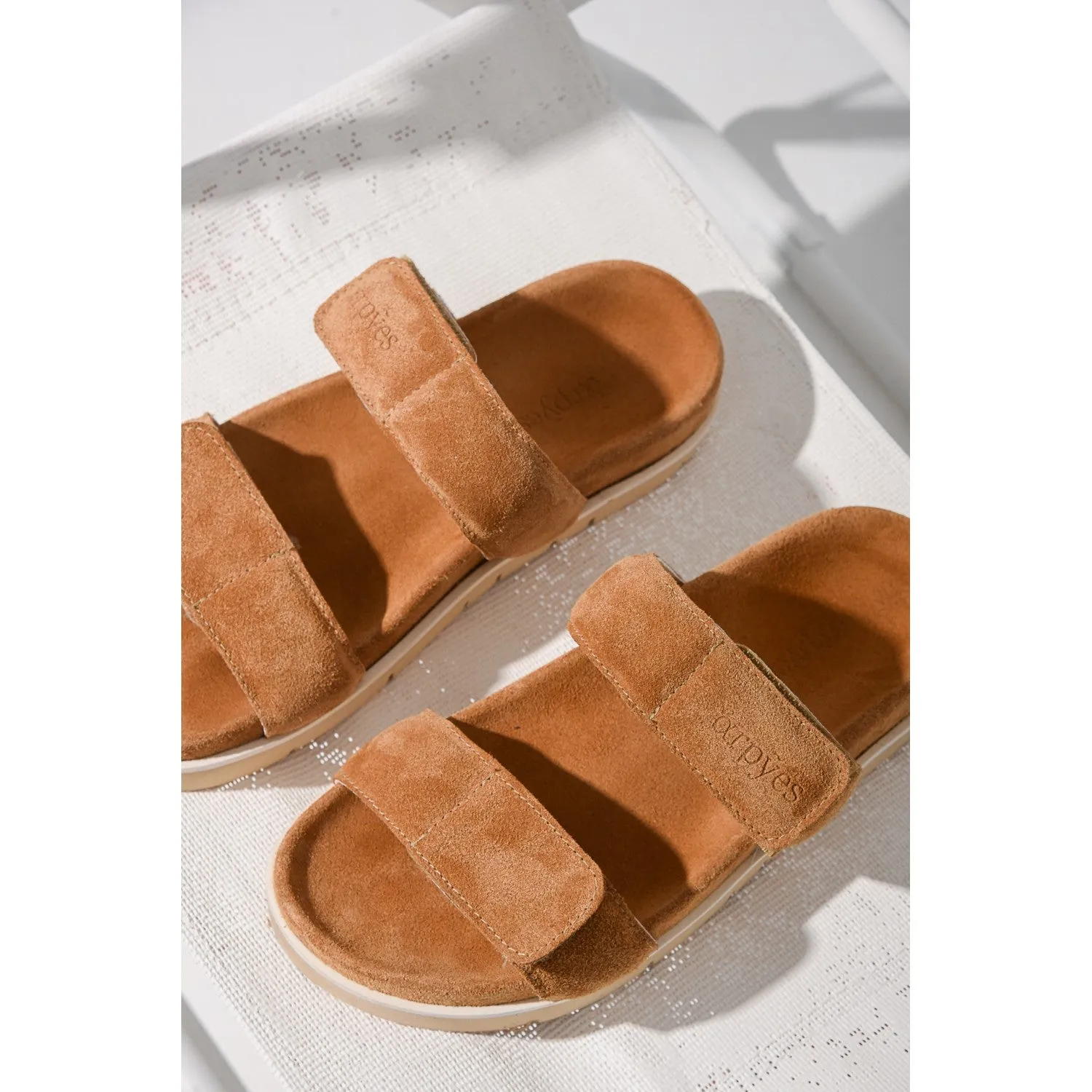 Casual Cool Tan Sandals