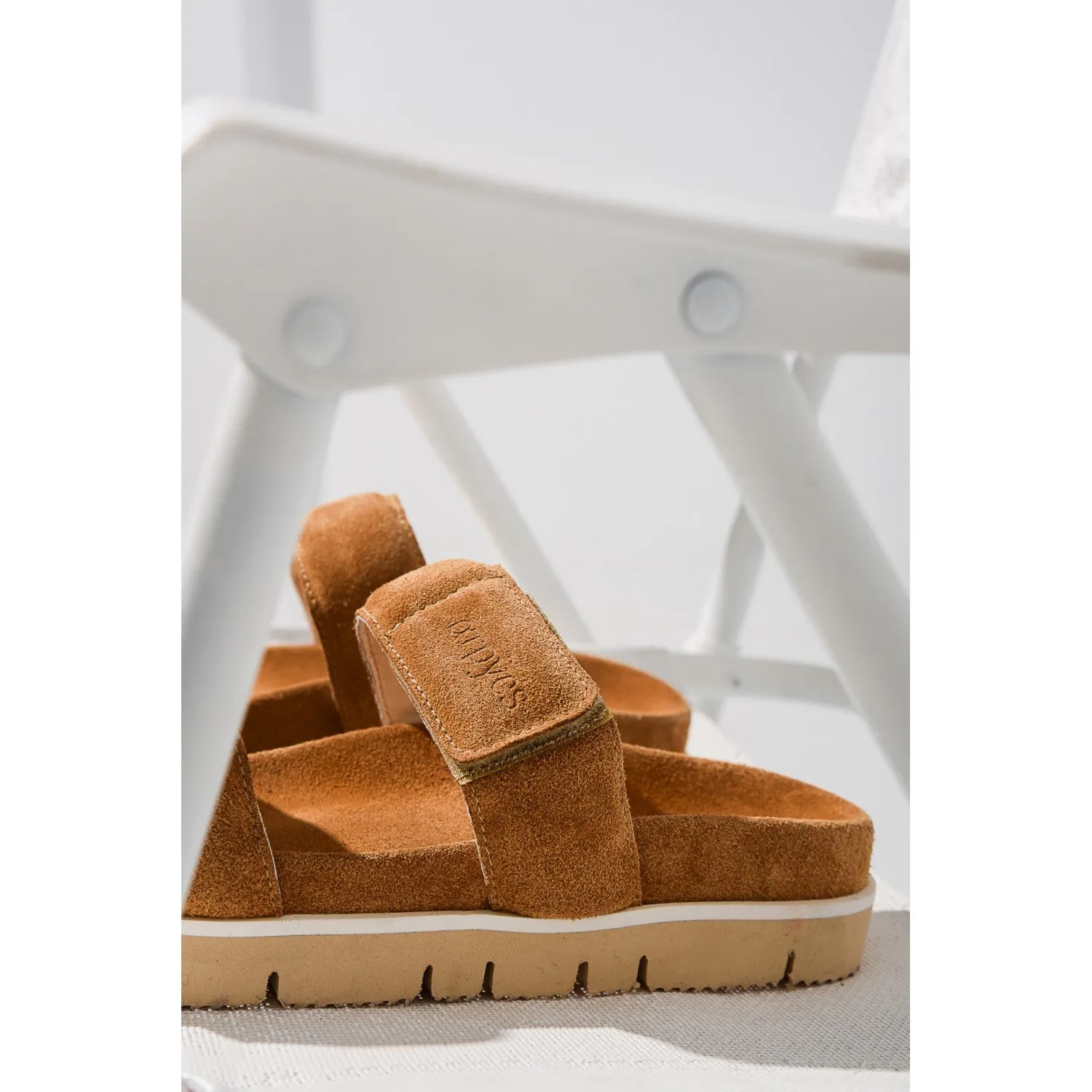 Casual Cool Tan Sandals