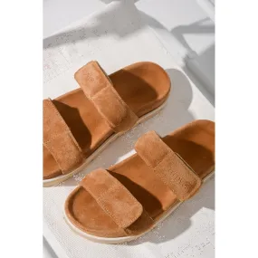 Casual Cool Tan Sandals