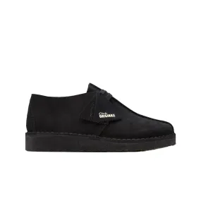 Clarks Mens Desert Trek Casual Shoes 26178476-015 Black