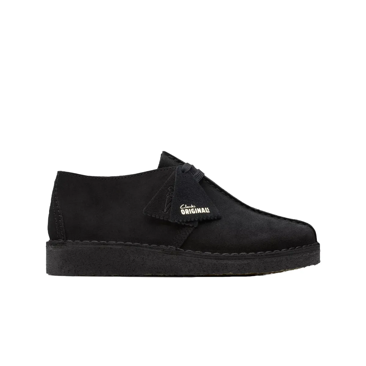 Clarks Mens Desert Trek Casual Shoes 26178476-015 Black