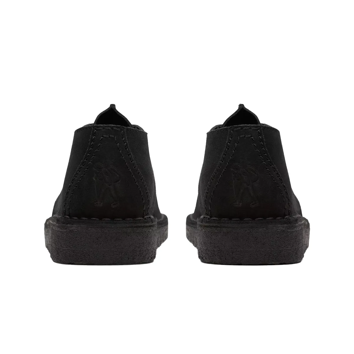 Clarks Mens Desert Trek Casual Shoes 26178476-015 Black