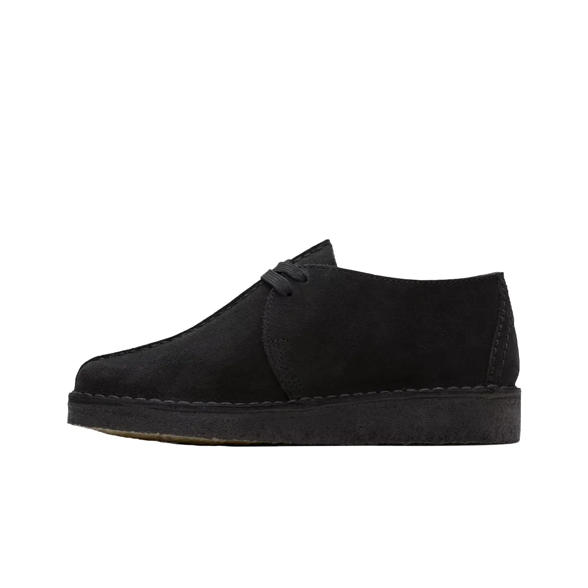 Clarks Mens Desert Trek Casual Shoes 26178476-015 Black
