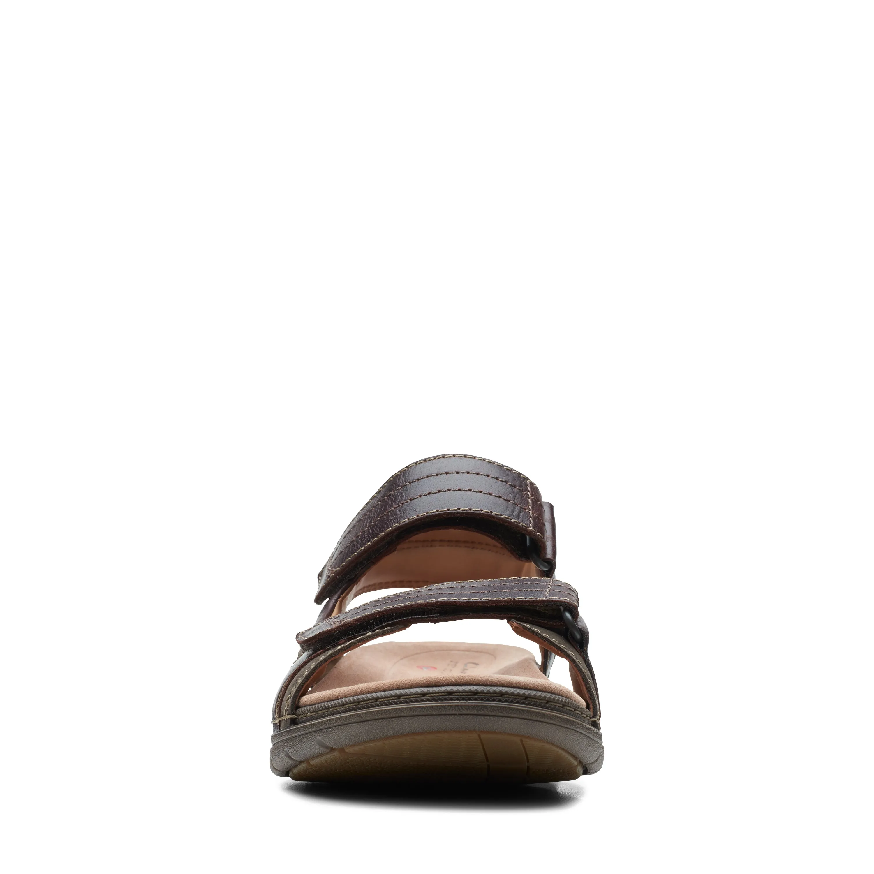 Clarks Men's Nature Trek Sandal - Mahogany