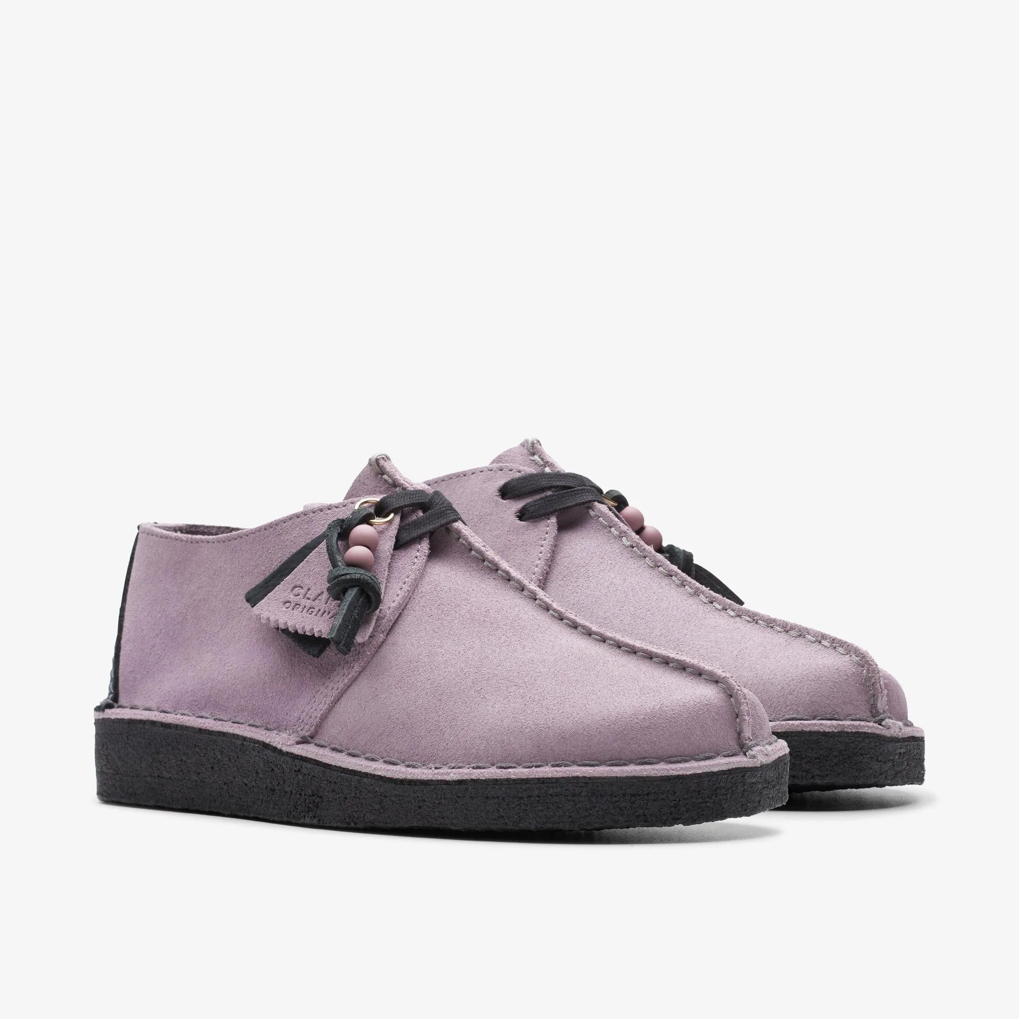 Clarks Originals Desert Trek Women’s Mauve Suede 26173998