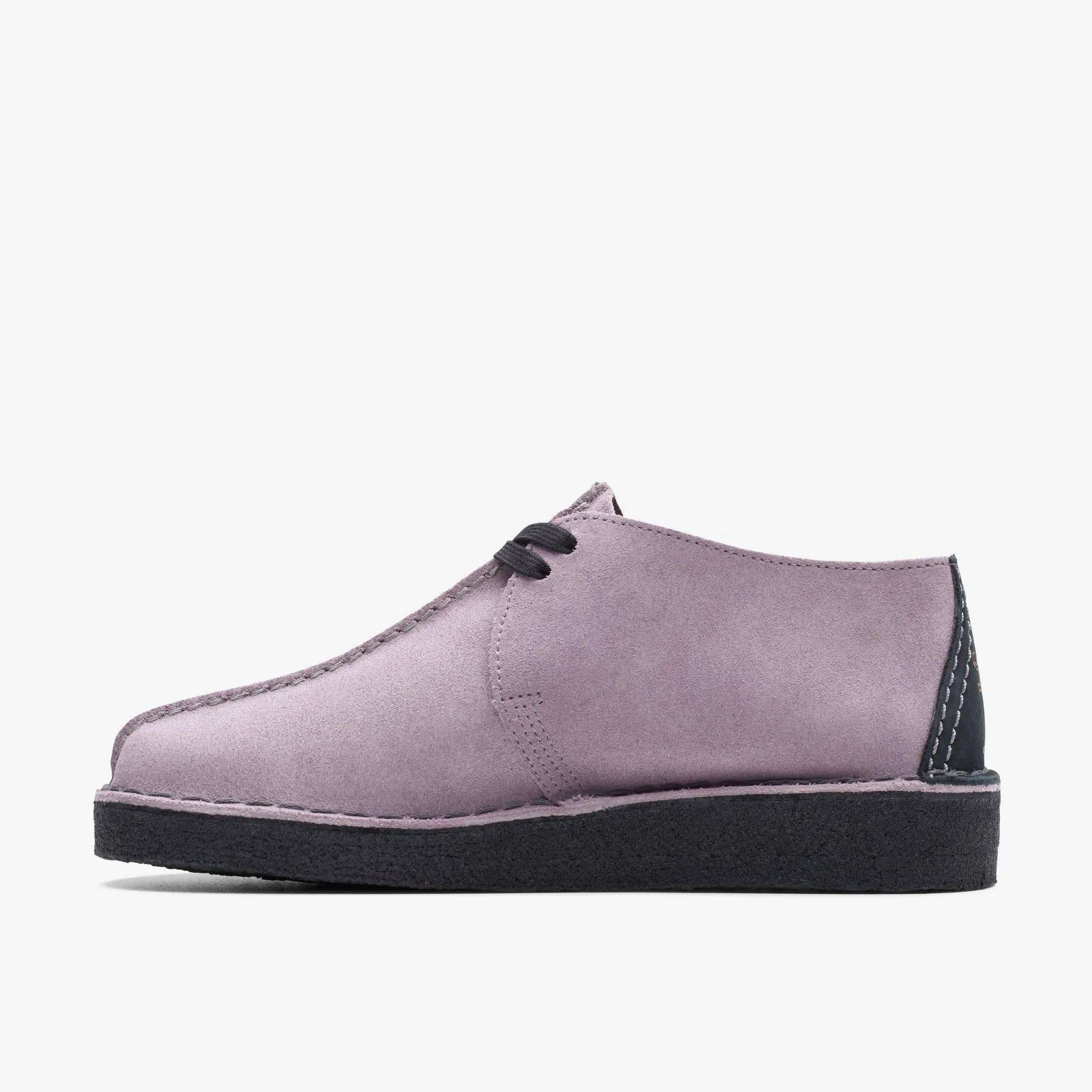 Clarks Originals Desert Trek Women’s Mauve Suede 26173998
