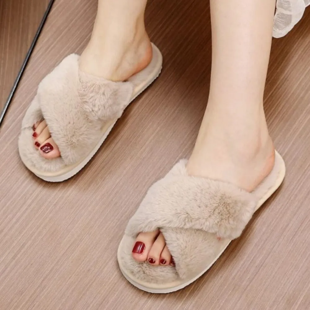 Comfy Criss Cross Slippers