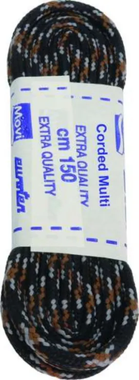 Corded Laces - Footcom Multi 150cm (Pair)