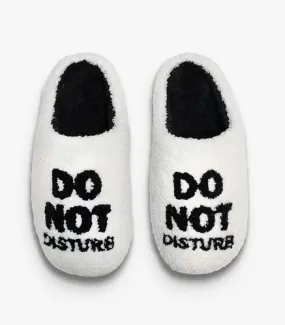 Do Not Disturb Slippers Size Small/Medium
