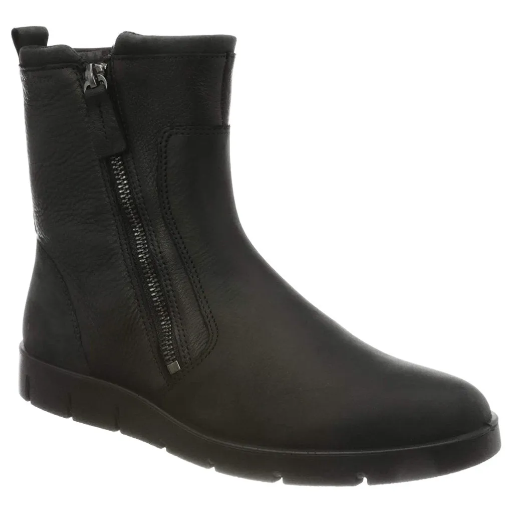Ecco Bella Nubuck Leather Women's Zip Up Ankle Boots
