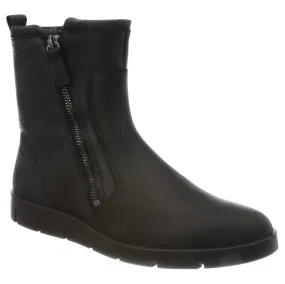 Ecco Bella Nubuck Leather Women's Zip Up Ankle Boots