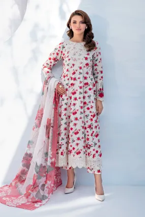EMBROIDERED VISCOSE SILK UF-4057