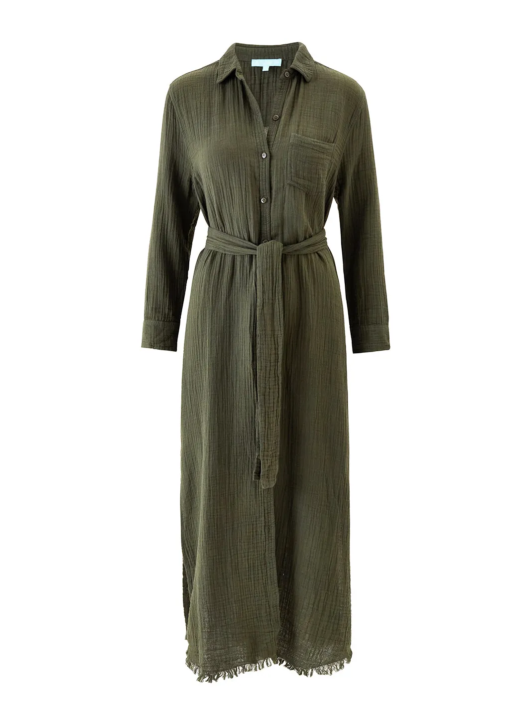 Exclusive Margot Olive Dress