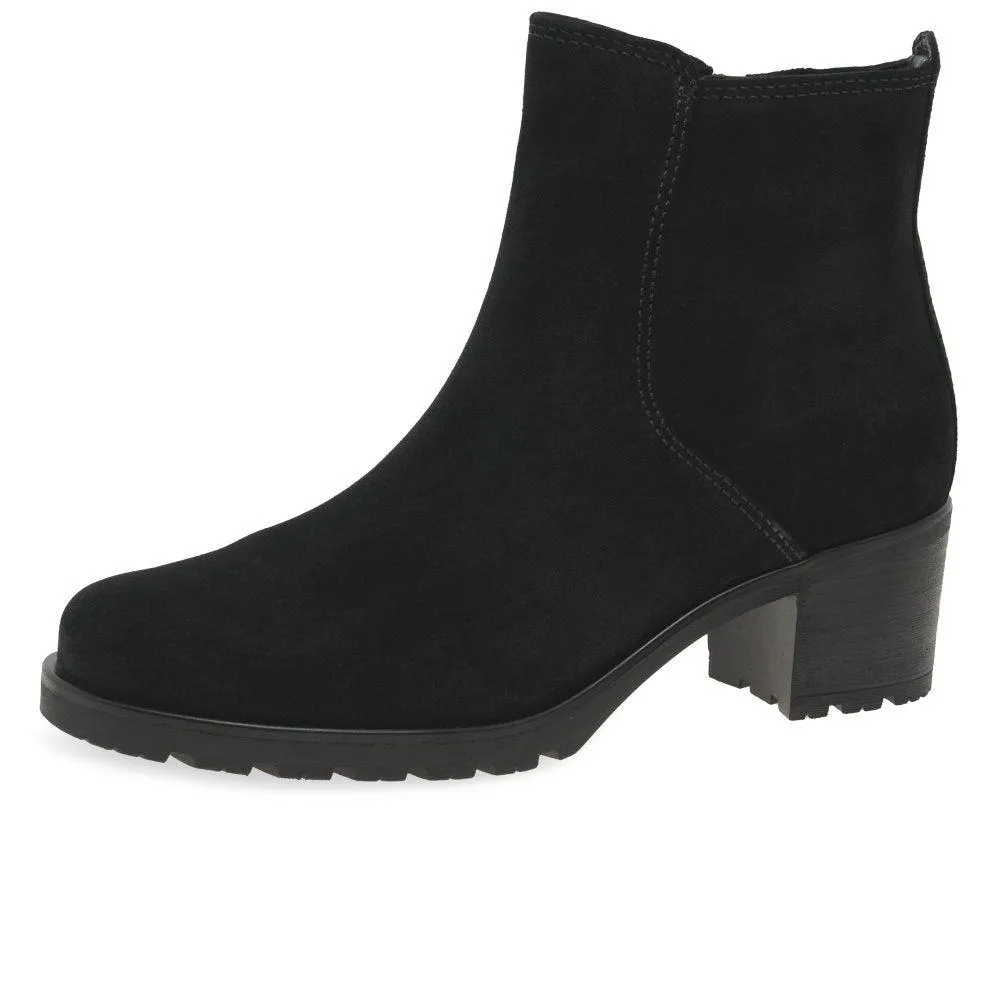 Gabor Delight 52.800.47  Women's Ankle Boots - Black