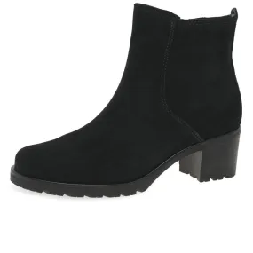 Gabor Delight 52.800.47  Women's Ankle Boots - Black