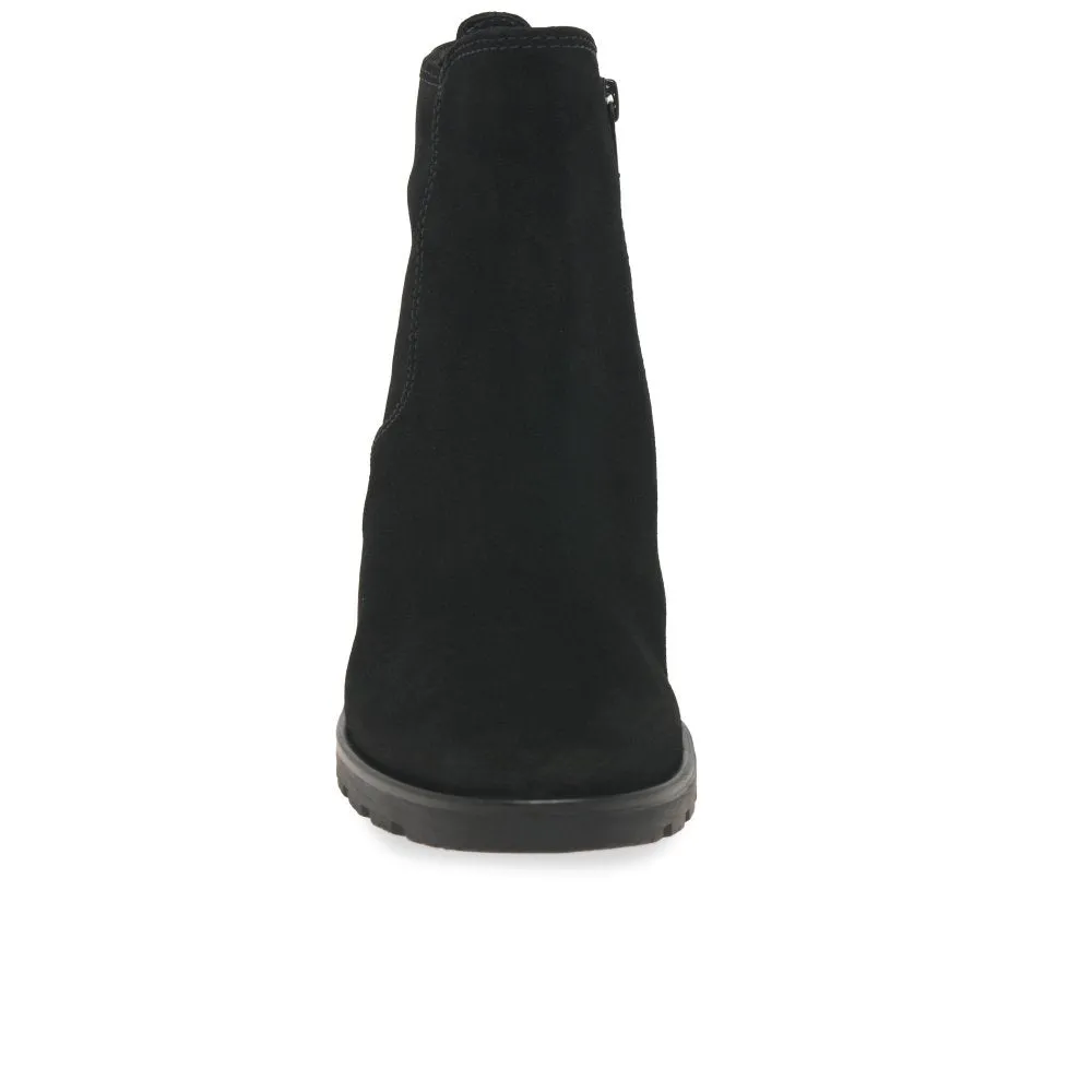 Gabor Delight 52.800.47  Women's Ankle Boots - Black