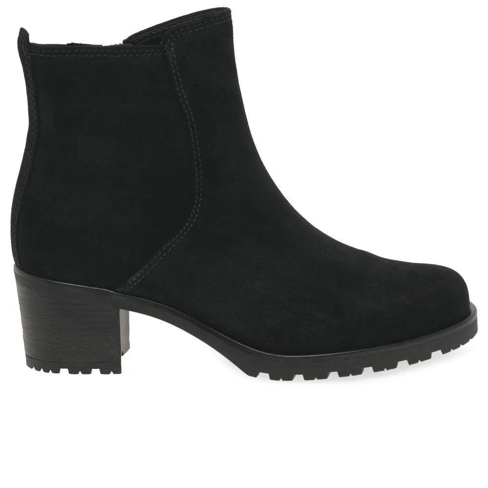 Gabor Delight 52.800.47  Women's Ankle Boots - Black