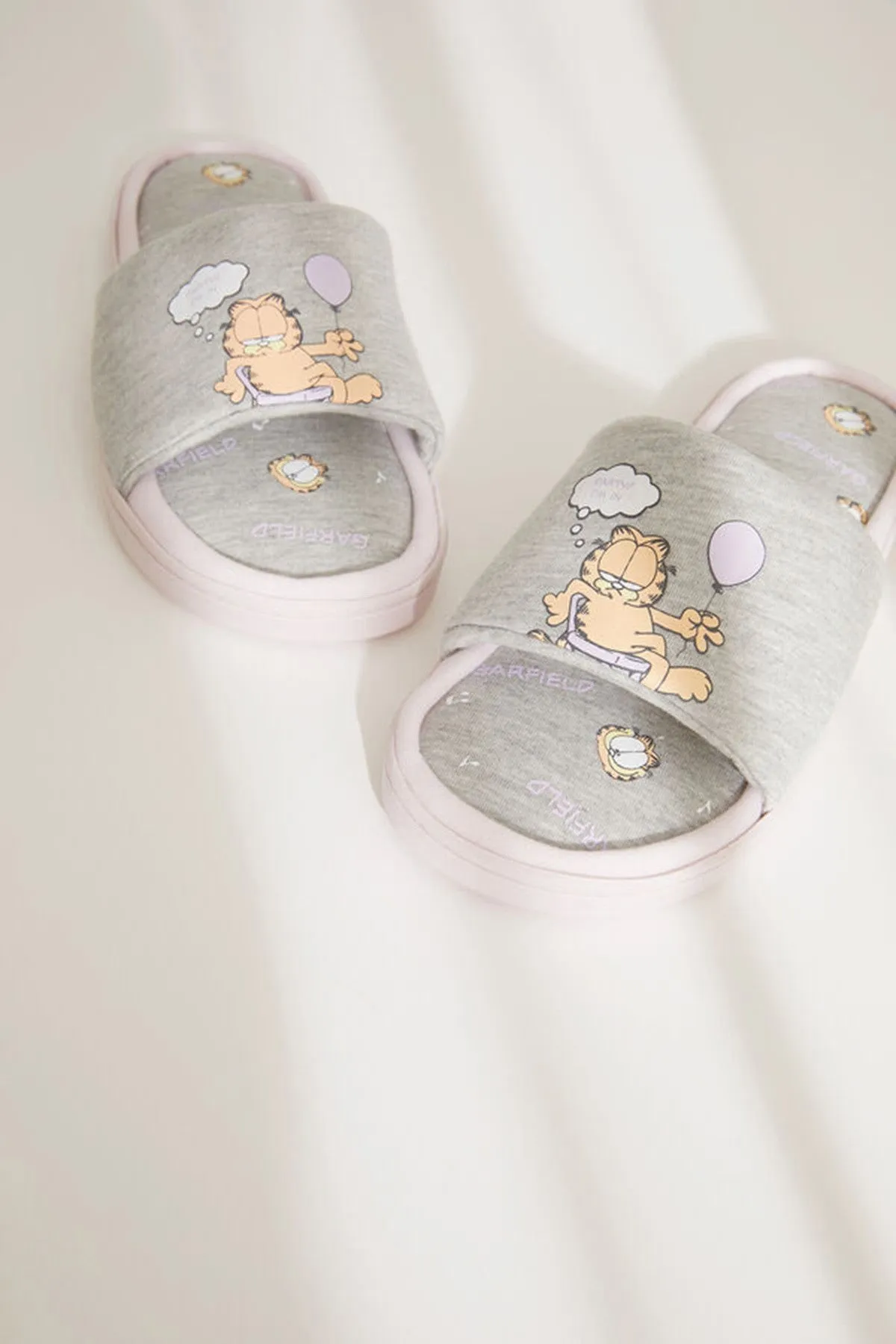 Garfield Slingback Slippers