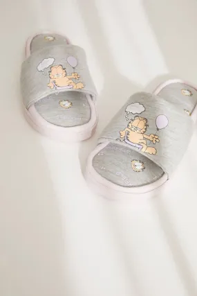 Garfield Slingback Slippers