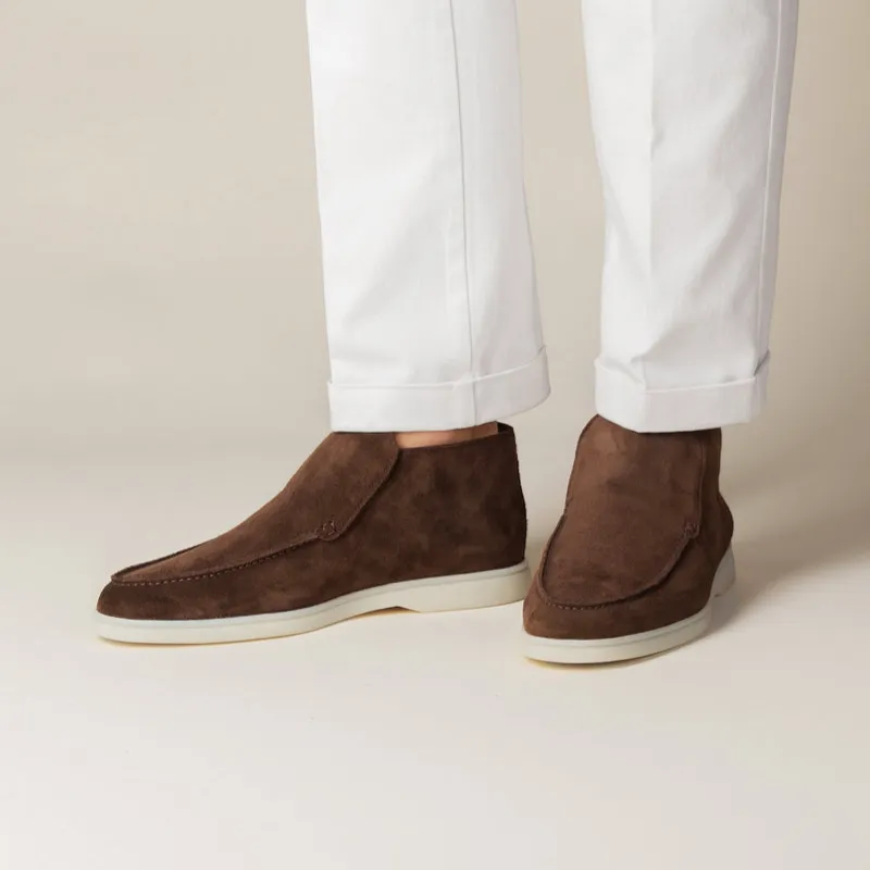 Gerrard- Calf suede loafers(Buy 1 get 1 Free)