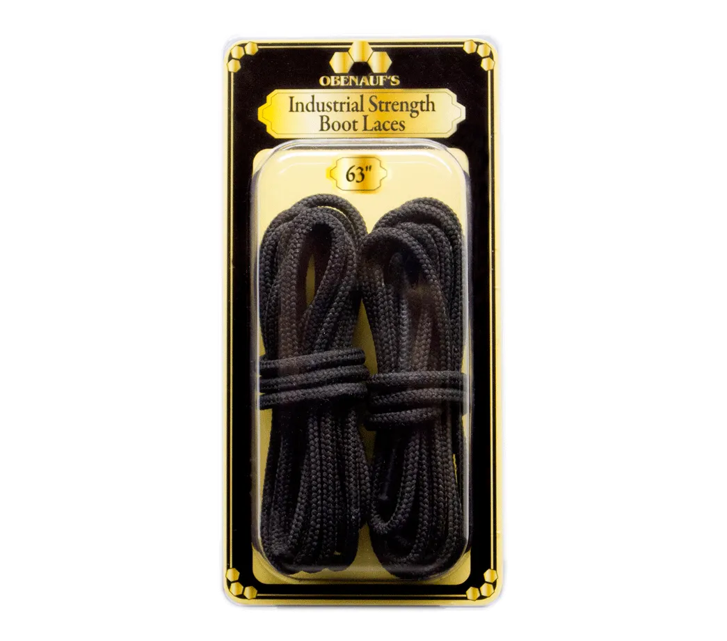 Industrial Strength Boot Laces