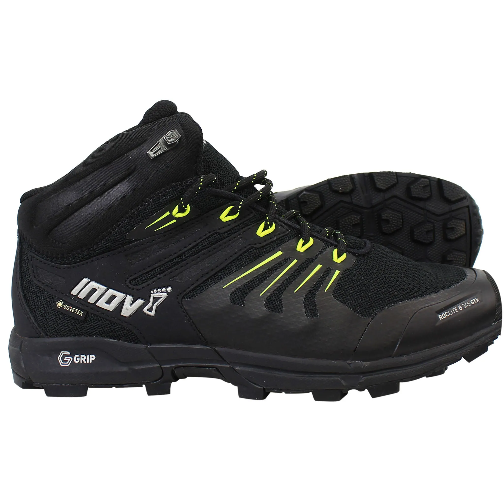 Inov-8 Roclite G 345 GTX V2 Mens Black Hiking Boots