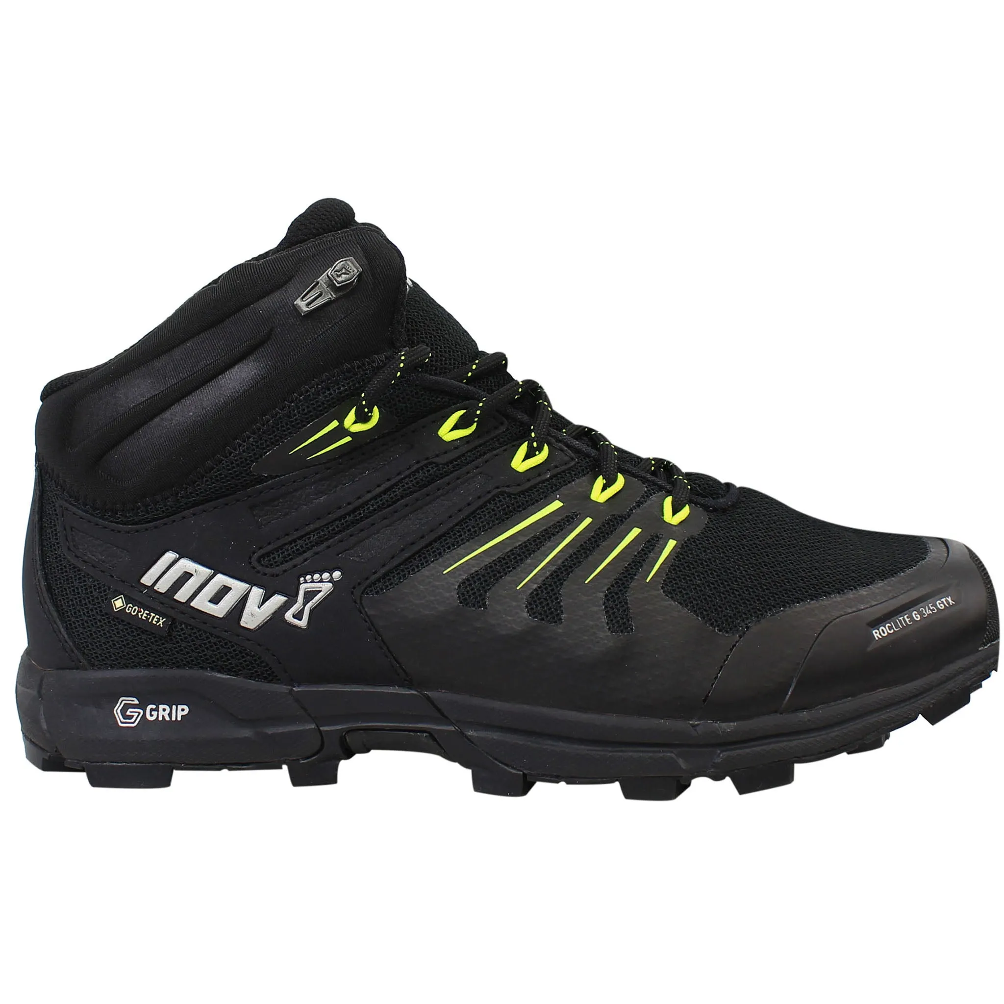 Inov-8 Roclite G 345 GTX V2 Mens Black Hiking Boots