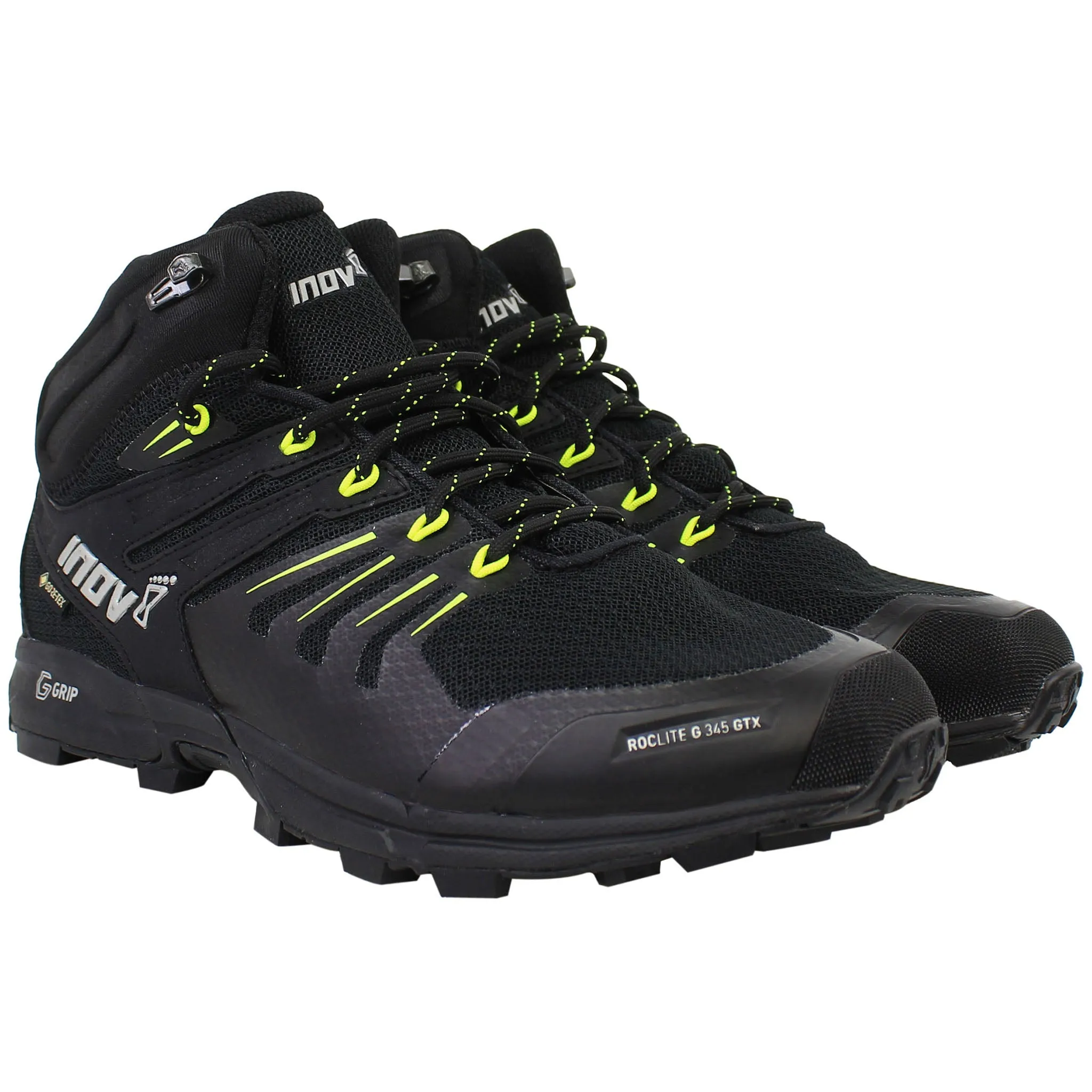 Inov-8 Roclite G 345 GTX V2 Mens Black Hiking Boots
