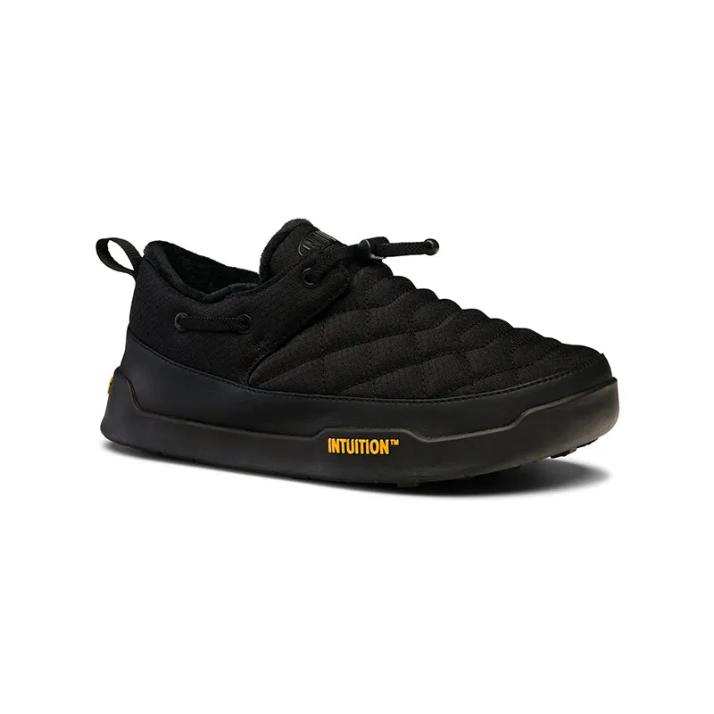 Intuition Bootie Low Black Gold