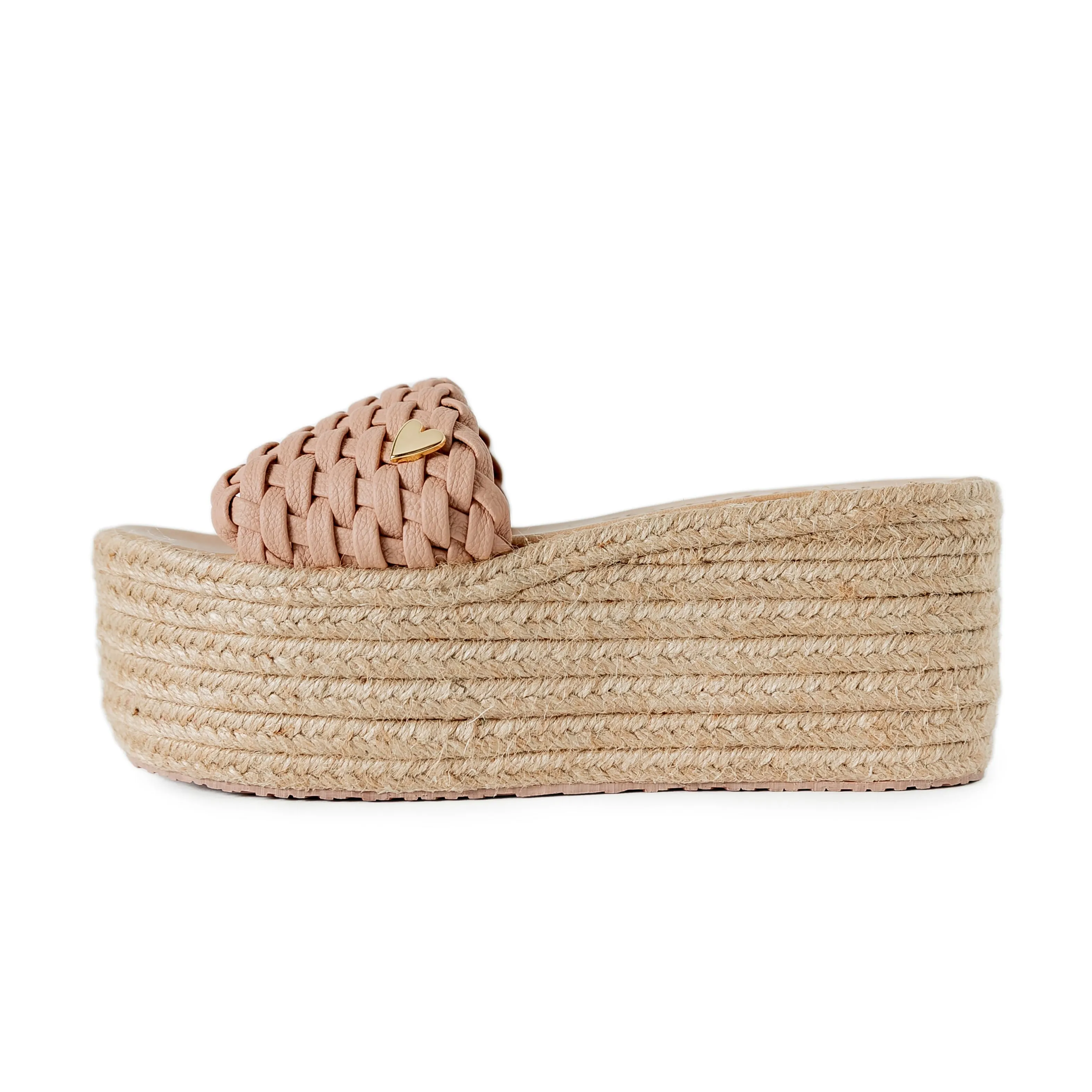 Jane Espadrilles Sandals - Pink [ NO RETURN NO EXCHANGE ]