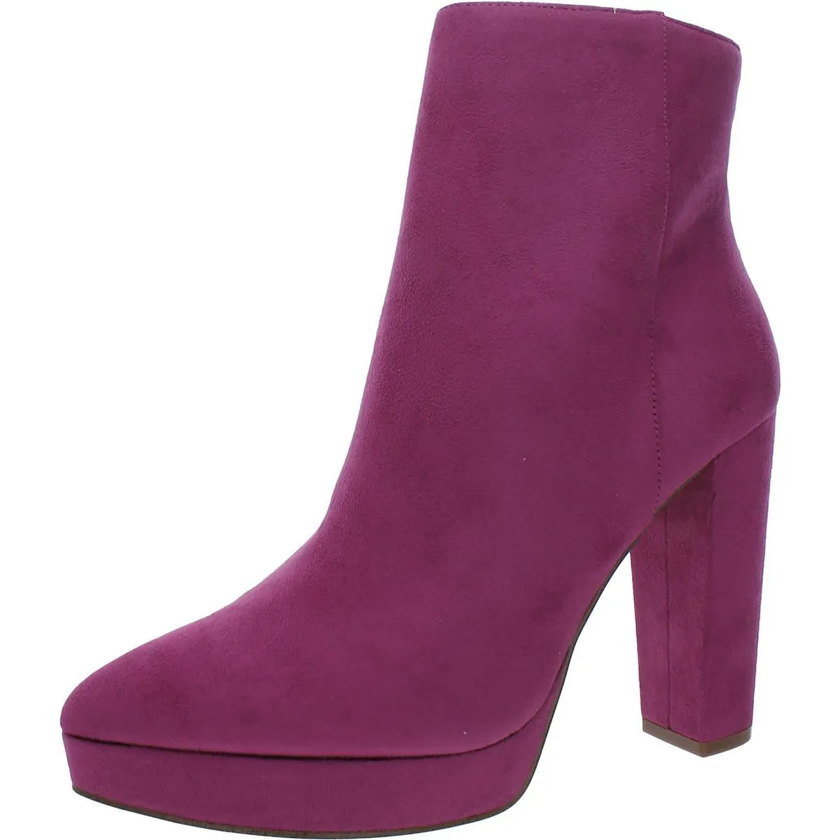 Jessica Simpson Womens Selmie Almond Toe Ankle Boots