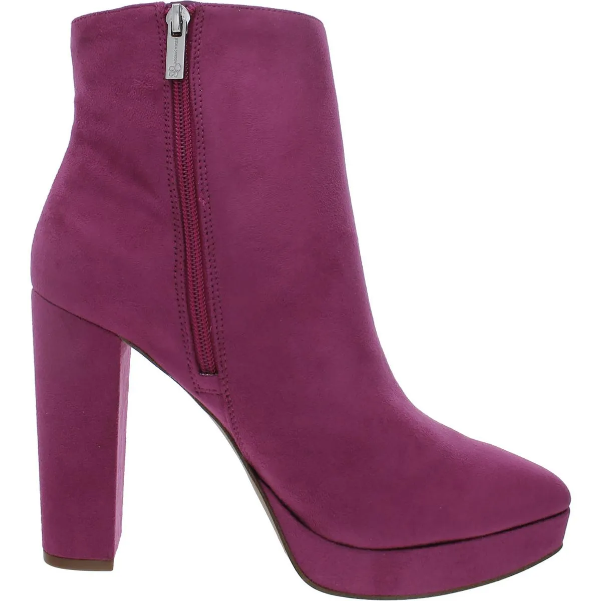 Jessica Simpson Womens Selmie Almond Toe Ankle Boots